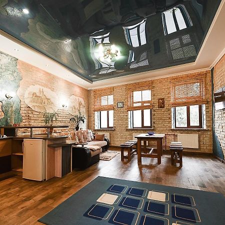 Apartment In Sacyjalistycnaja 39 그로드노 외부 사진