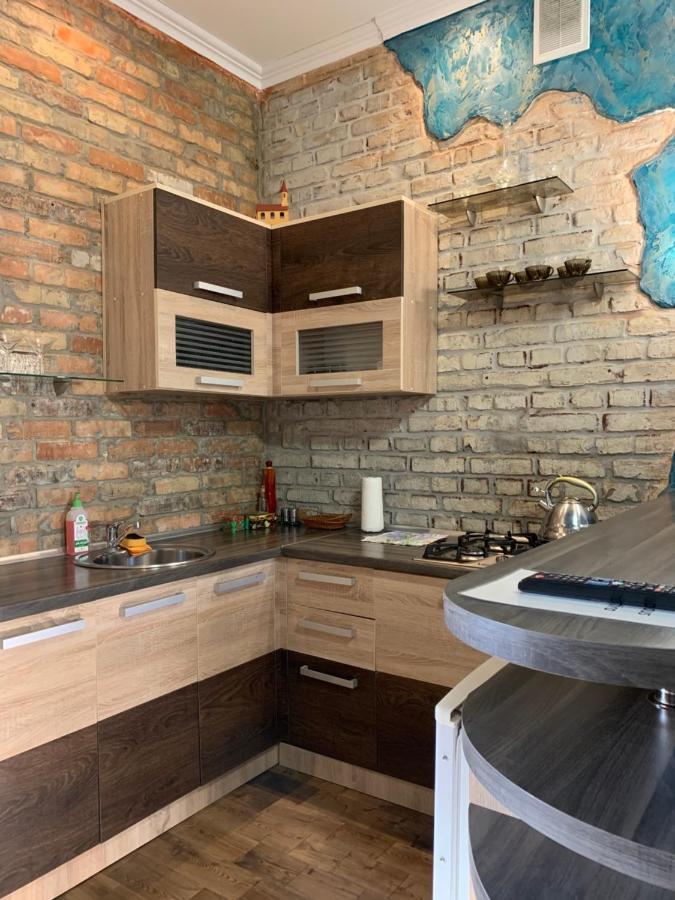 Apartment In Sacyjalistycnaja 39 그로드노 외부 사진