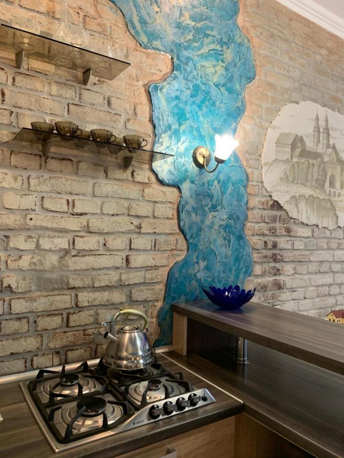 Apartment In Sacyjalistycnaja 39 그로드노 외부 사진