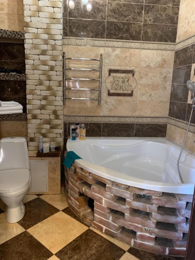 Apartment In Sacyjalistycnaja 39 그로드노 외부 사진