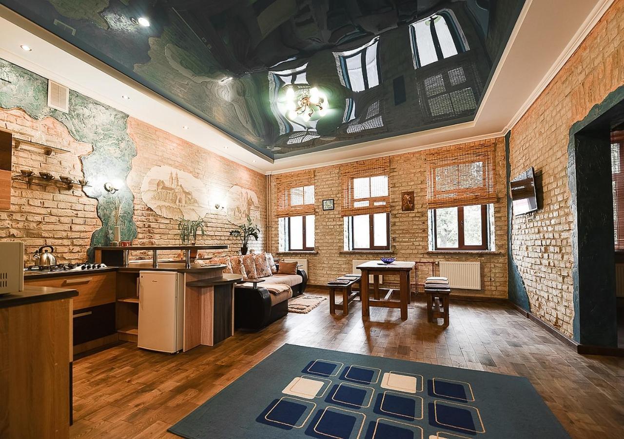 Apartment In Sacyjalistycnaja 39 그로드노 외부 사진