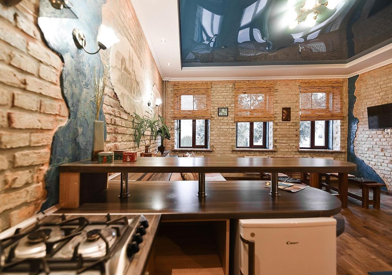 Apartment In Sacyjalistycnaja 39 그로드노 외부 사진