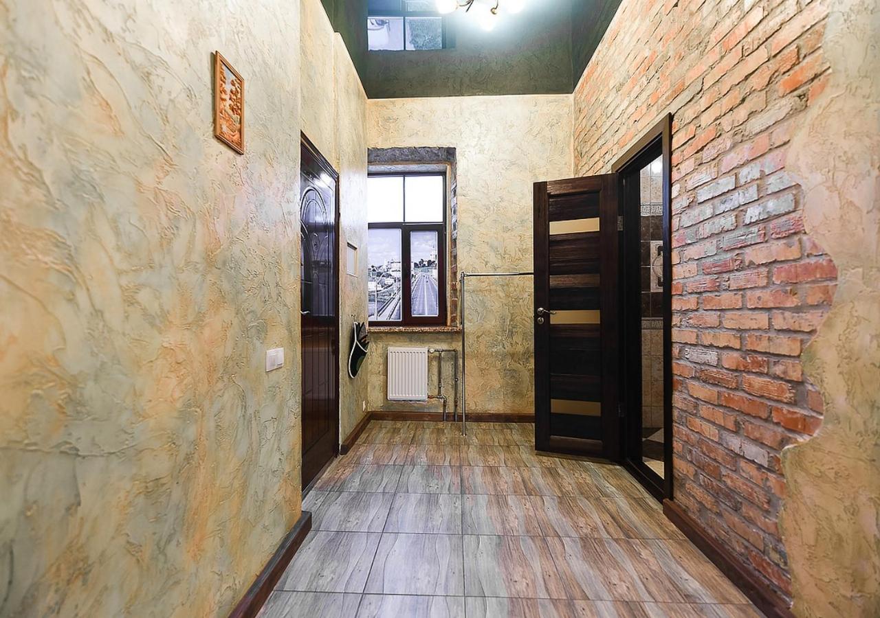 Apartment In Sacyjalistycnaja 39 그로드노 외부 사진