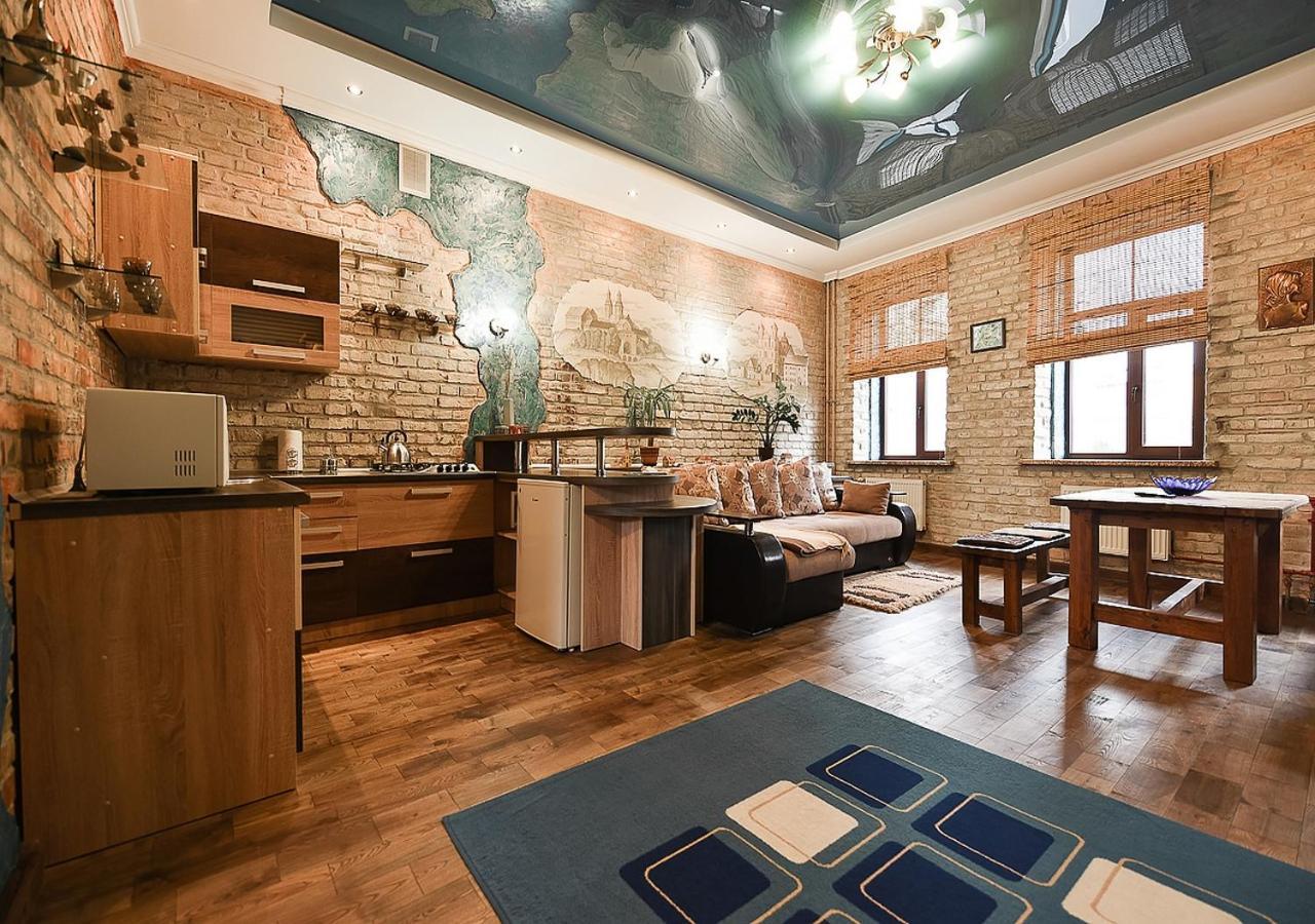 Apartment In Sacyjalistycnaja 39 그로드노 외부 사진