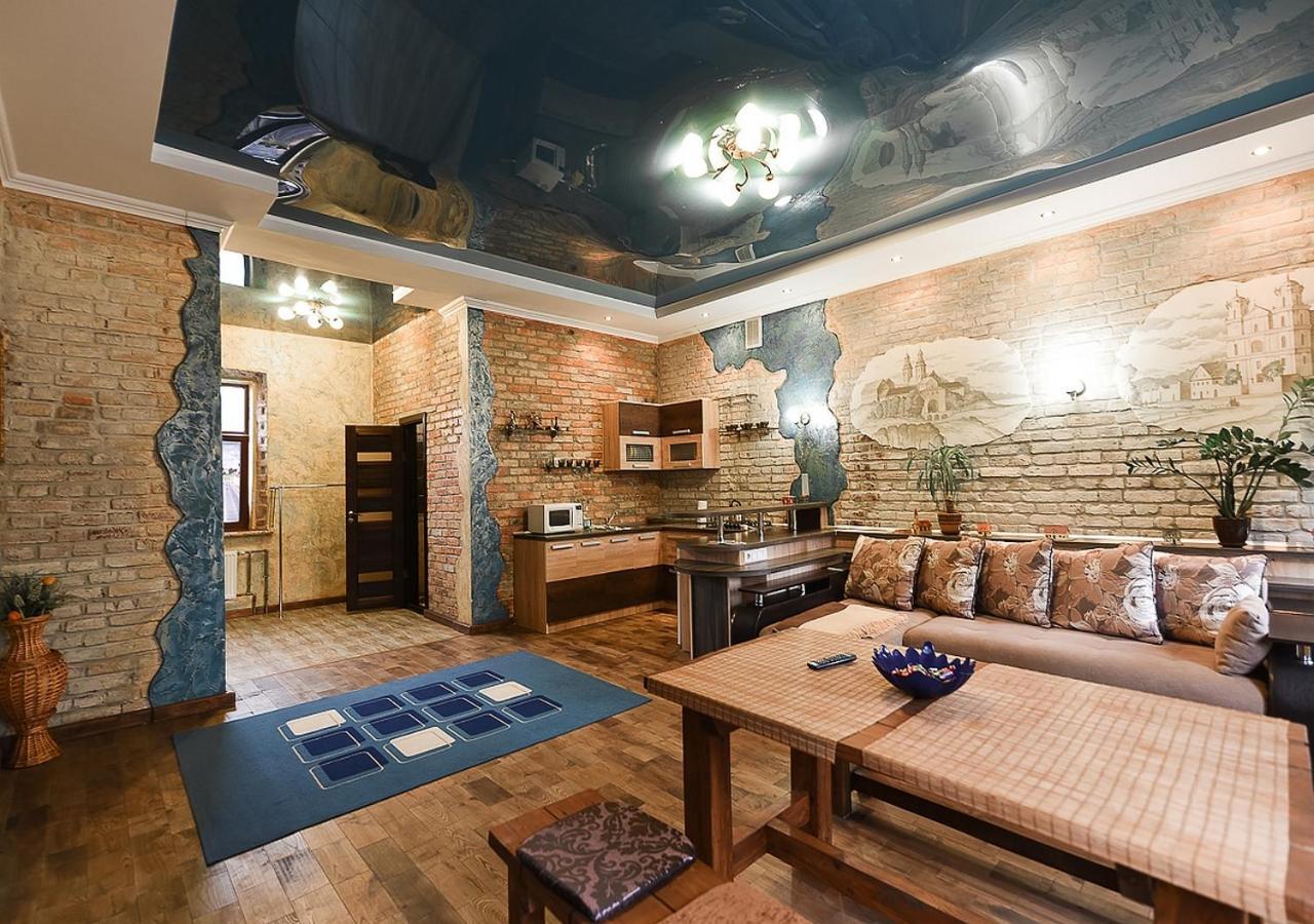 Apartment In Sacyjalistycnaja 39 그로드노 외부 사진