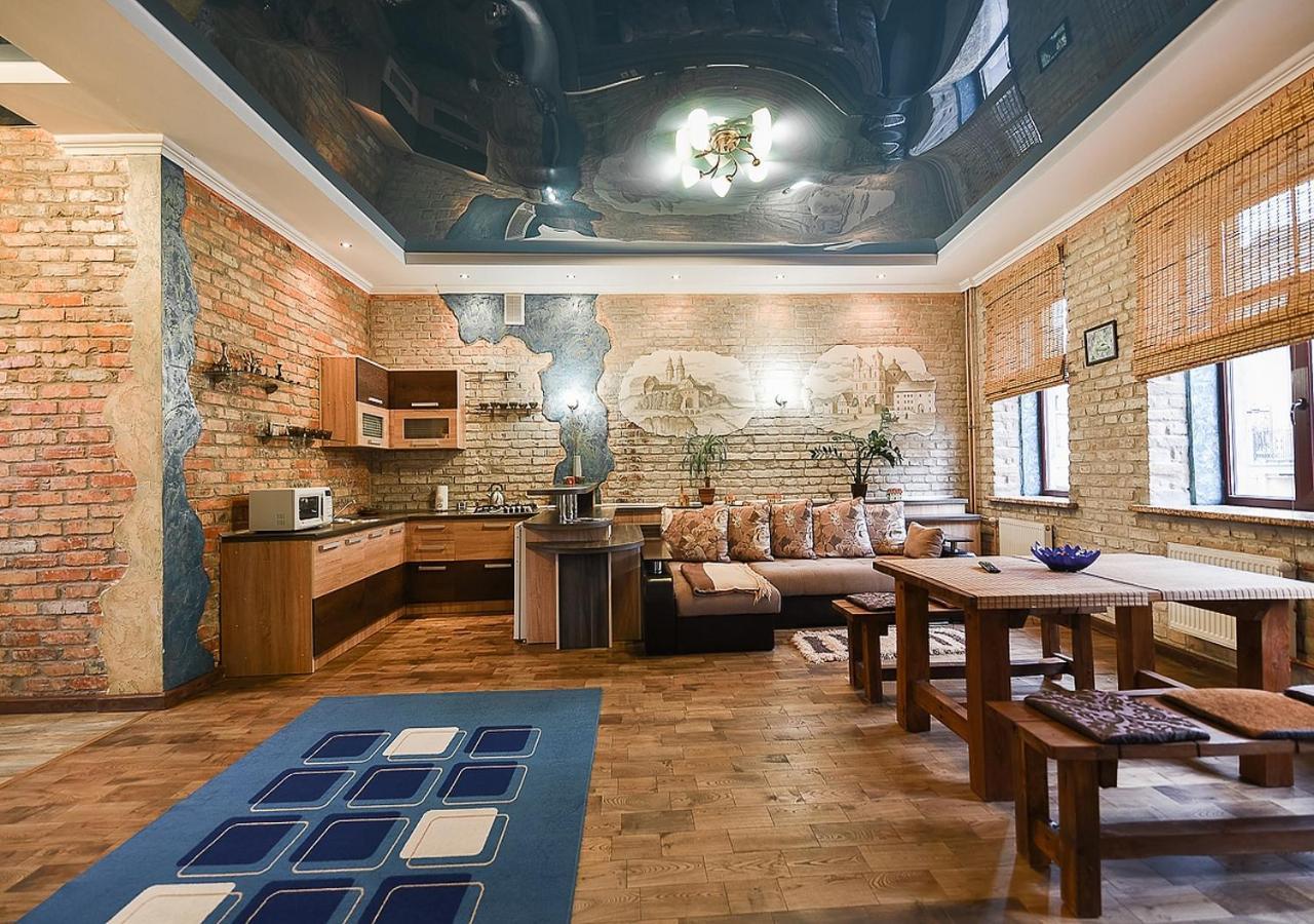 Apartment In Sacyjalistycnaja 39 그로드노 외부 사진