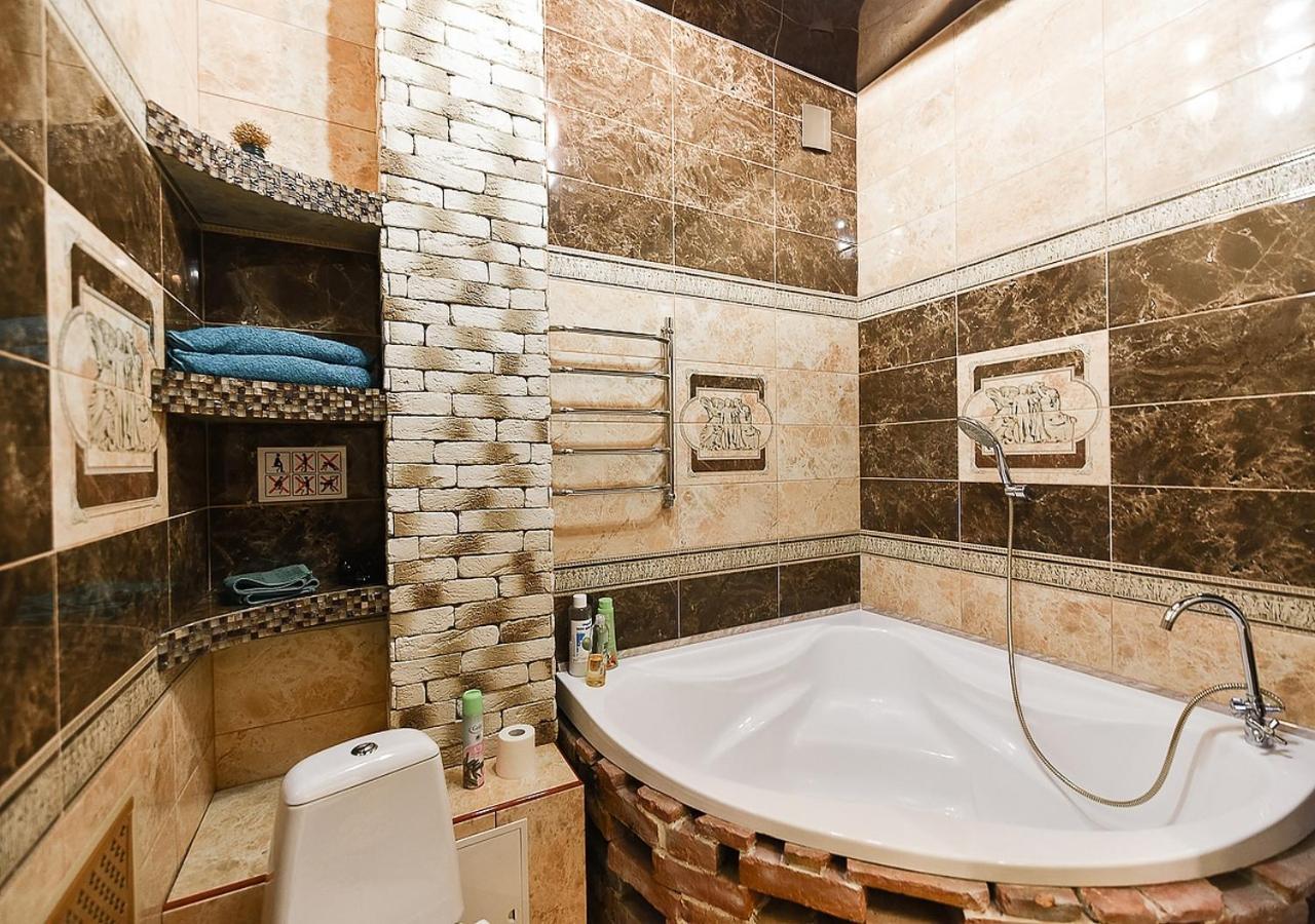 Apartment In Sacyjalistycnaja 39 그로드노 외부 사진